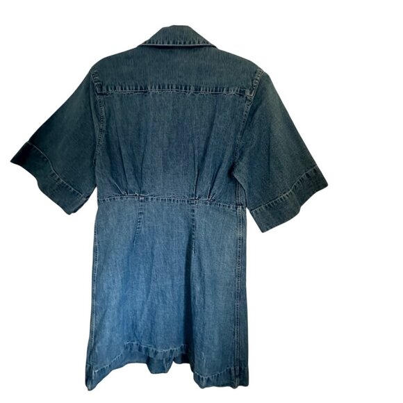 SEA Denim Dress - Size 10 - Picture 3 of 11